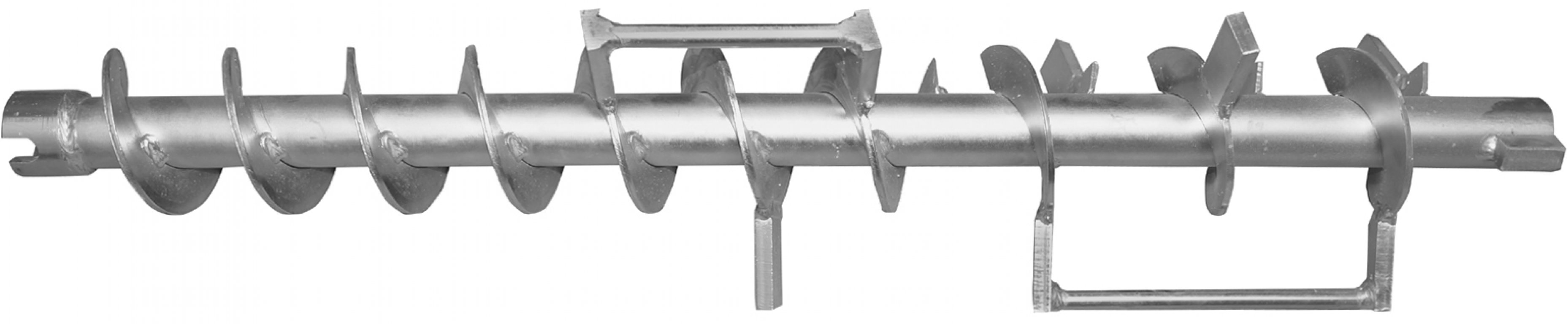 Steel metering shaft for inoMIX F100 - 60 l/min